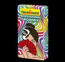Floragard Professional Growmix 70 L Pflanzerde Trichoderma Blumenerde Dünger