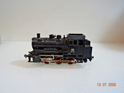 Märklin dampflok 89006 - h0,
