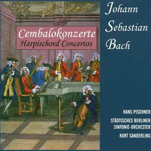 Pischner cembalowerke - -,