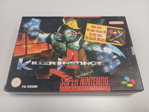 Killer instinct super - instinct, nintendo
