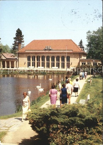 Bad brambach festhalle kurpark - festhalle,