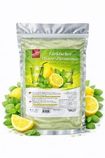 Türkischer tee pulver minze - türkischer,