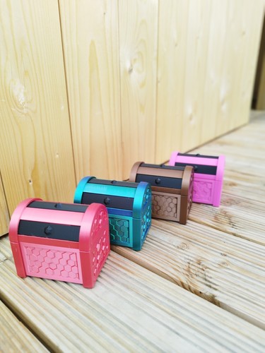 Geschenk box rätsel truhe - geschenk-box, rätsel-truhe