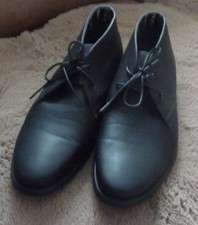 Bergstroem Kopenhagen Schnürschuhe Gr.44 Schwarz !