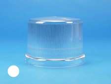 Lichthaube Comet LED, weiß/klar, Hänsch, Kennleuchte Ersatzteil Rundumleuchte
