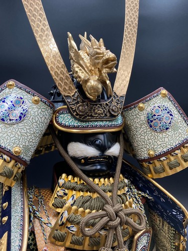 Japanische samurai rüstung - samurai,