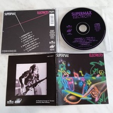 Supermax – Electricity CD