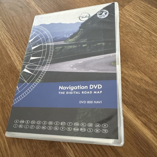 Dvd navigation opel 800 - opel,