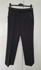 Comma Damen Anzug Stoff Hose  Gr. 40 - 42 / L Schwarz