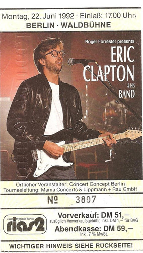 Eric clapton concert - eric,