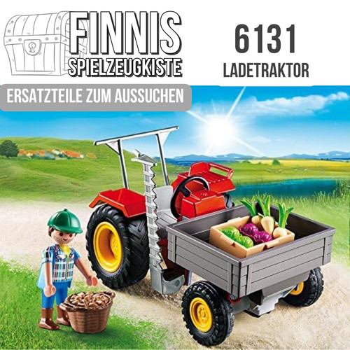 Playmobil 6131 country - country, traktor
