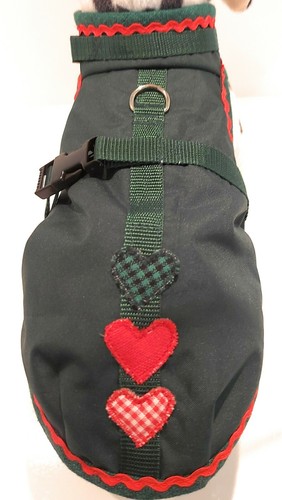 Regenmantel m hundemantel - xs, s