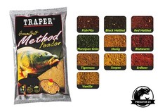 Traper Grundfutter Angelfutter Lockfutter METHOD FEEDER Graskarpfen Karpfen