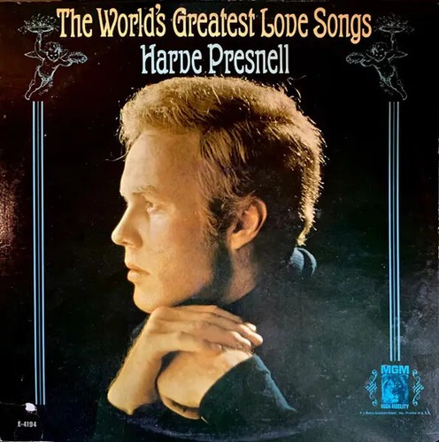 Harve presnell the worlds - lp,
