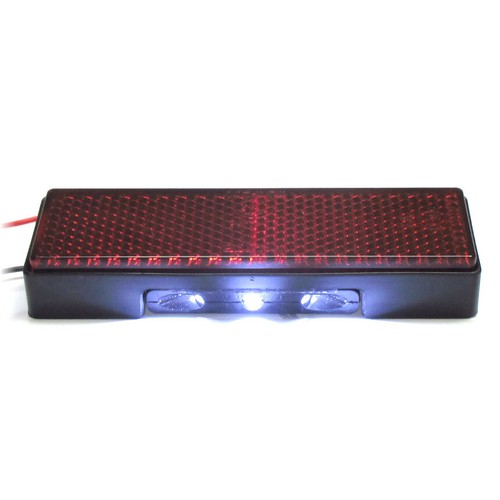 Reflektor set classic dual rot - reflektor,