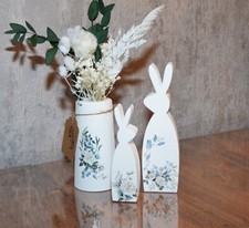 Geschenkset Deko weiß grün