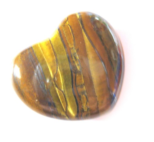 Herz tigerauge mm - herz,