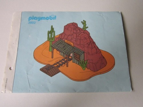 Playmobil bauanleitung 3802 - bauanleitung,