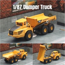 1/87 Dumper Kipper LKW Spielzeug Auto Modell Druckguss Metall Engineering LKW