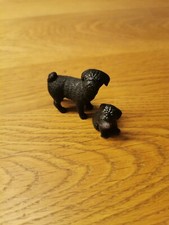 Mops mit Welpe von Schleich