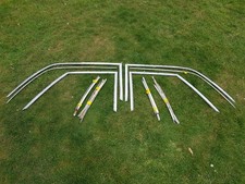 Mercedes Benz  W108 W109 Chromleiste 1097200530 0630 Rahmen Tür Zierstab 300SEL