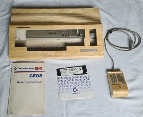 Unikat c64 gehäuse - -,