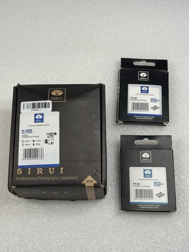 Sirui 20x ball head - sirui, and