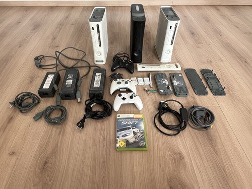 Microsoft xbox 360 konvolut - xbox,