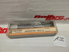DDR UNITRA TONSIL MIKROFON MDO IX POLAND OVP RAR OSTALGIE VINTAGE ALT GDR MUSIK
