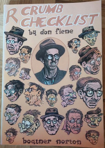 Robert crumb checklist bill - robert, checklist,