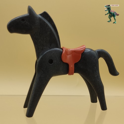 Playmobil schwarzes pferd - playmobil,