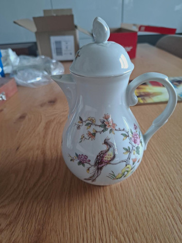 Kahla porzellan kaffeekanne - porzellan,