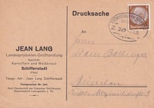 Bahnpost LUDWIGSHAFEN -