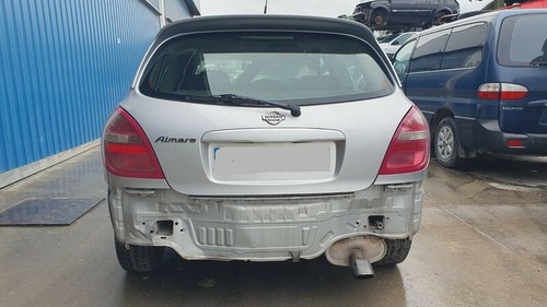 Heckklappe nissan almera n16 - heckklappe,