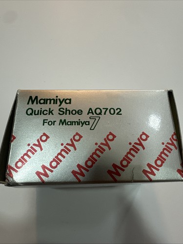 Mamiya 7ii quick - mamiya,