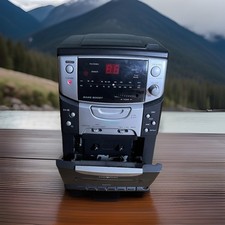 Kompaktanlage mit CD/Radio – Bass Boost – Defekt/Teilespender