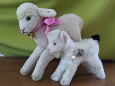 Steiff Schaf Lamm Lamby, sehr