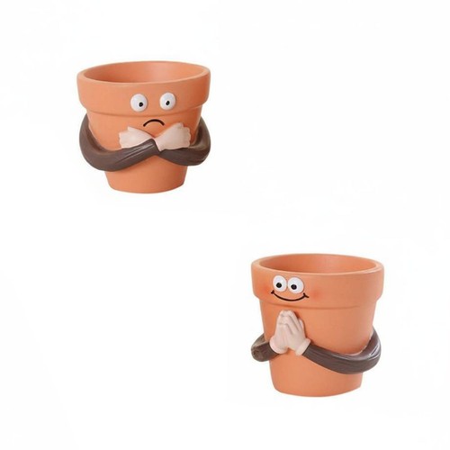 Stück blumentopf set - 2, blumentopf-set