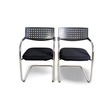 2er Set Vitra Visavis Stühle
