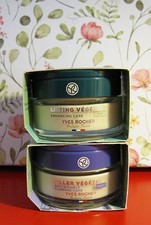 Yves Rocher ?Lifting Vegetal und Filler Vegetal?Gesichtspflege für Tag + Nacht
