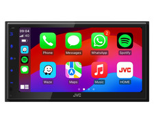 JVC KW-M695DBW - 2-DIN
