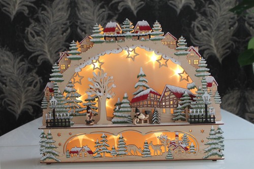 Schwibbogen lichterbogen - 3d,