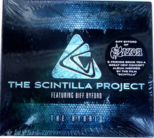THE SCINTILLA PROJECT feat. Biff Byford SAXON - THE HYBRID CD