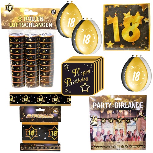Deko geburtstag partyset - geburtstag,