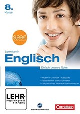Cornelsen Lernvitamin Englisch 8. Klasse Lernsoftware CD-ROM