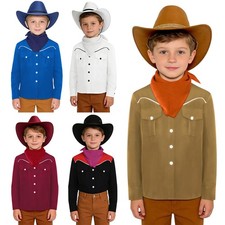 Kinder 3-teiliges Set Hut Mit