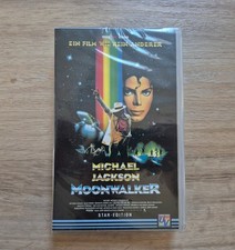 Michael jackson moonwalker vhs - jackson,