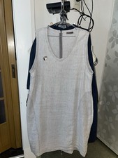 Keid, Gr. 50 hellgrau, Leinen