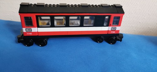 Lego eisenbahn personen wagen - eisenbahn,