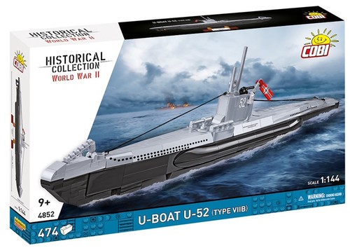 Cobi 4852 wwii - 4852,